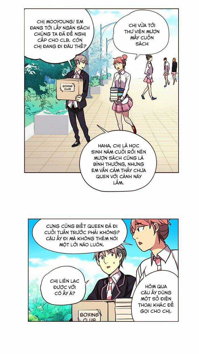 Nữ Sinh Trường Wilds Chapter 256 trang 15