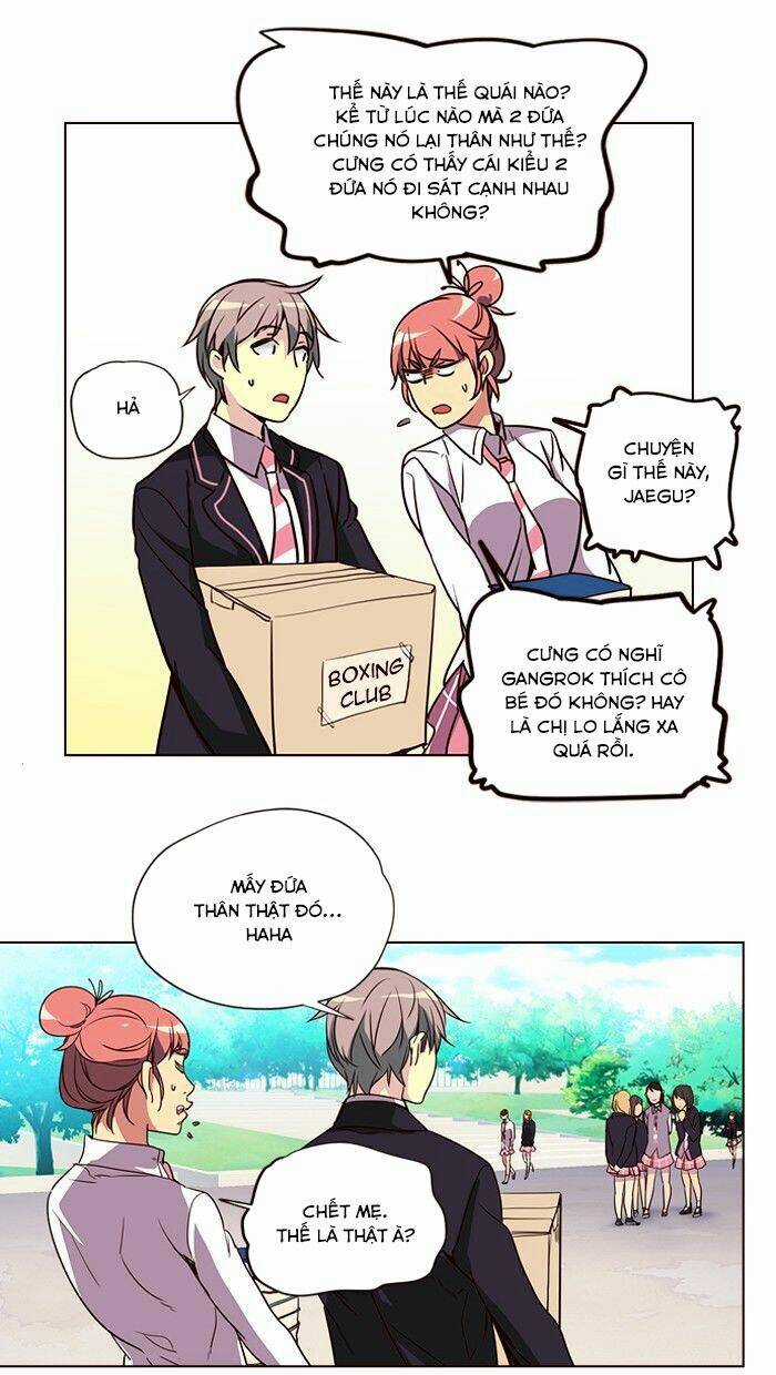 Nữ Sinh Trường Wilds Chapter 256 trang 20