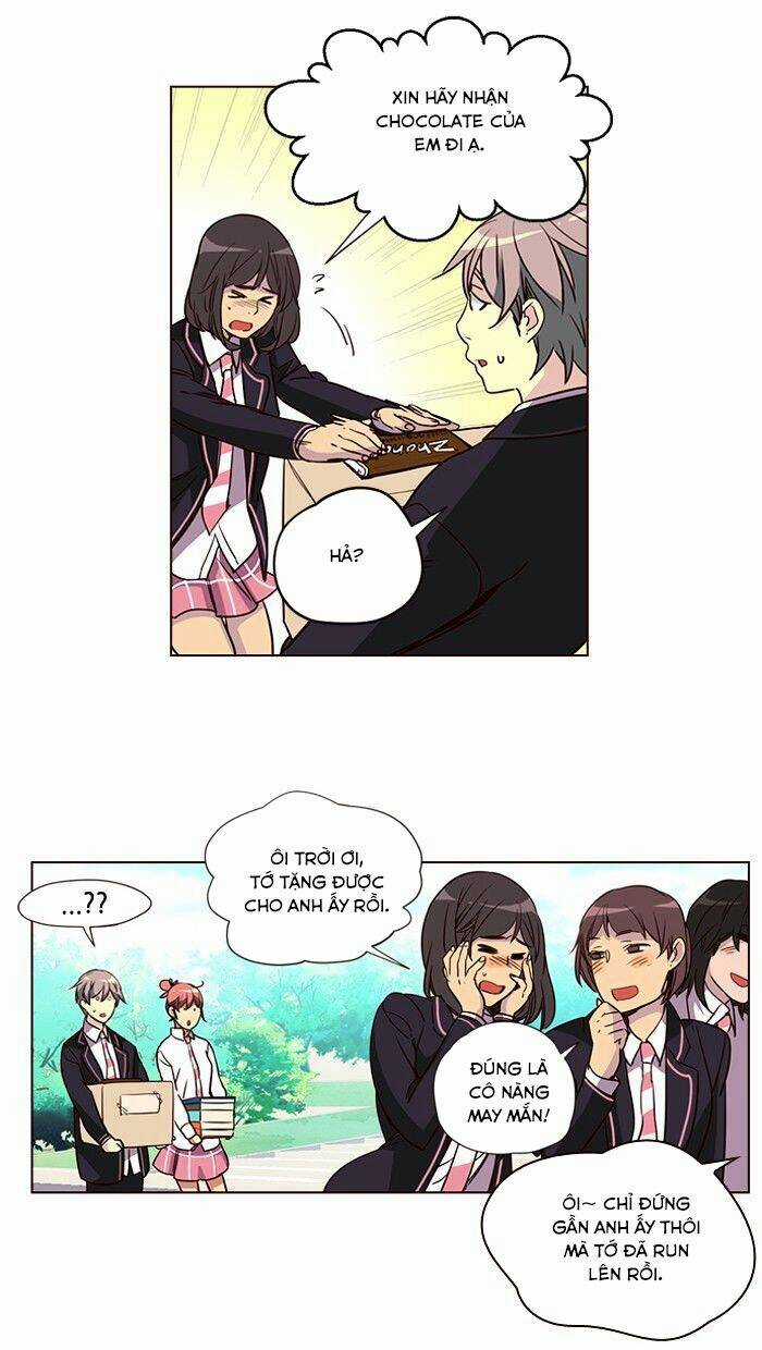 Nữ Sinh Trường Wilds Chapter 256 trang 22