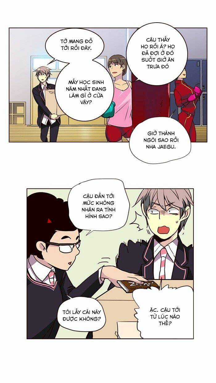Nữ Sinh Trường Wilds Chapter 256 trang 25