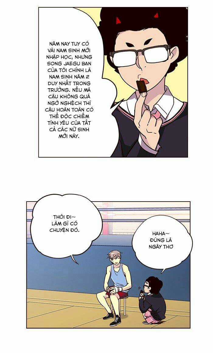 Nữ Sinh Trường Wilds Chapter 256 trang 26