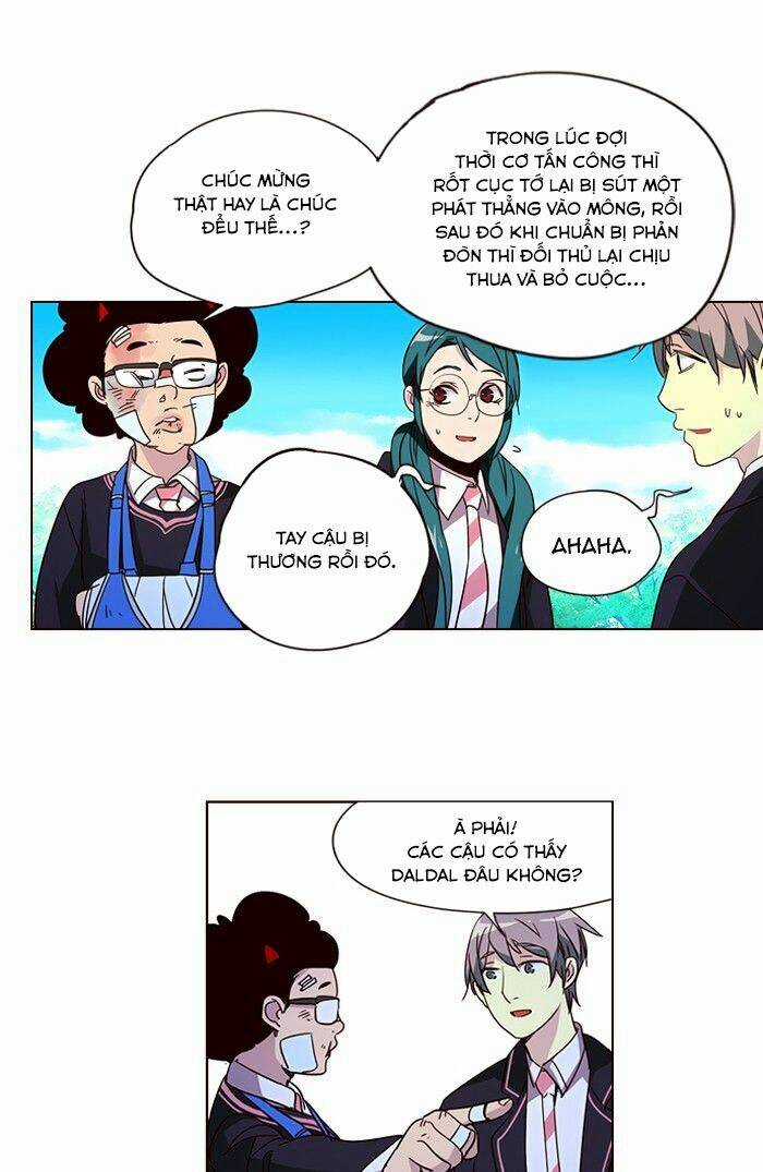 Nữ Sinh Trường Wilds Chapter 257 trang 10