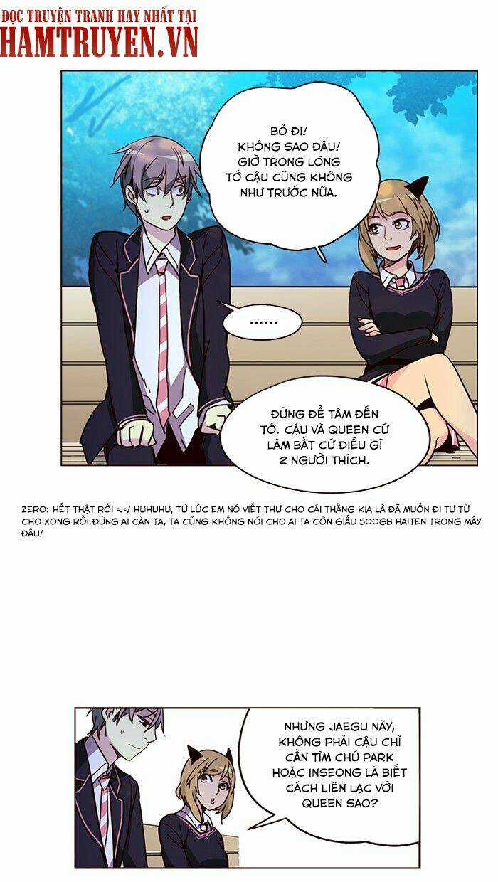 Nữ Sinh Trường Wilds Chapter 257 trang 19