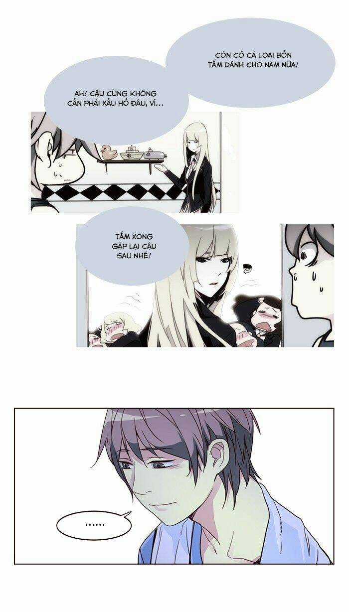 Nữ Sinh Trường Wilds Chapter 257 trang 8