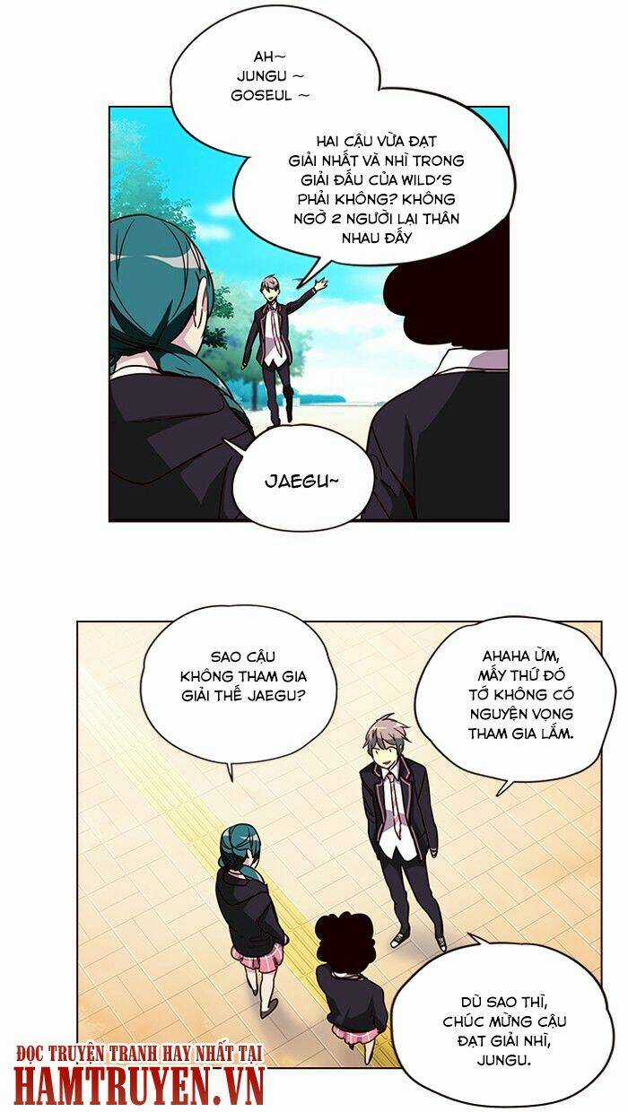 Nữ Sinh Trường Wilds Chapter 257 trang 9