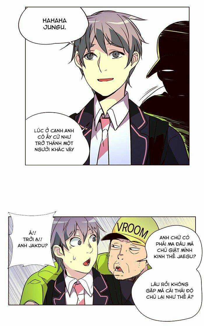 Nữ Sinh Trường Wilds Chapter 258 trang 11