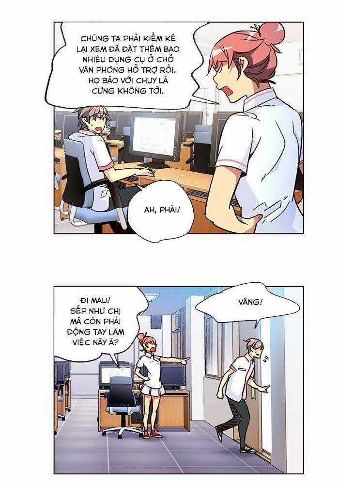 Nữ Sinh Trường Wilds Chapter 258 trang 22