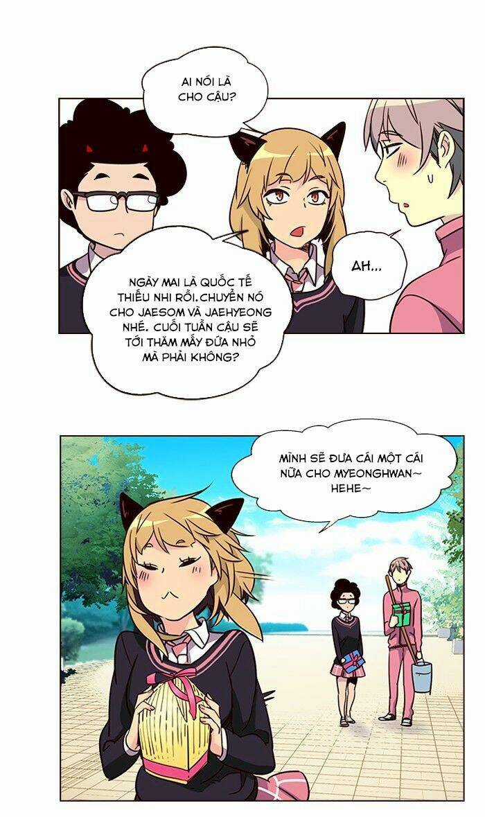 Nữ Sinh Trường Wilds Chapter 258 trang 5