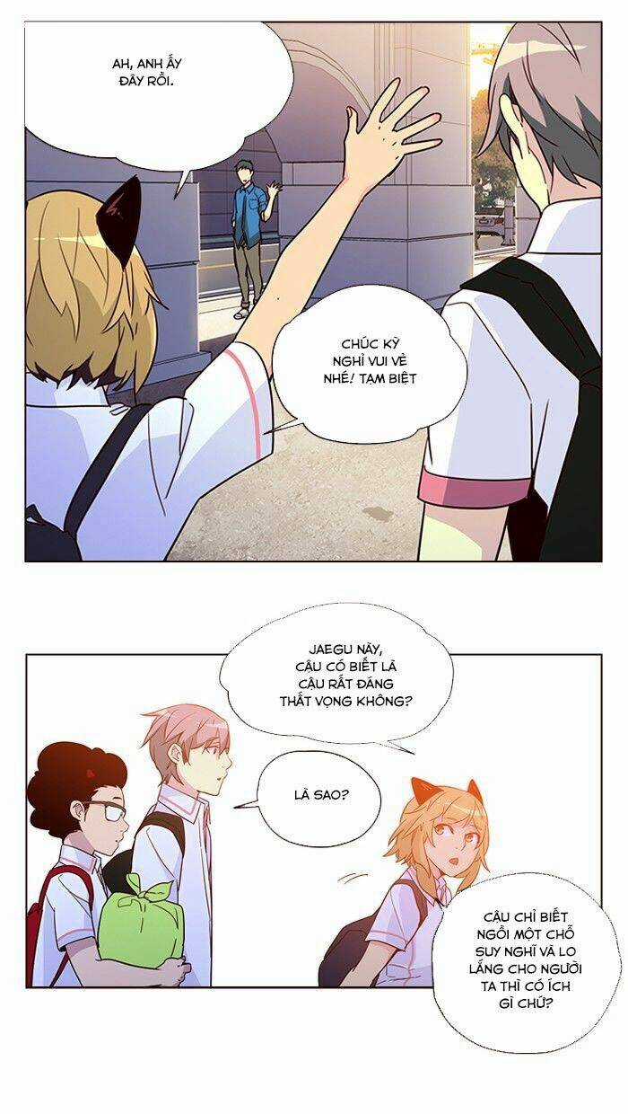 Nữ Sinh Trường Wilds Chapter 259 trang 10