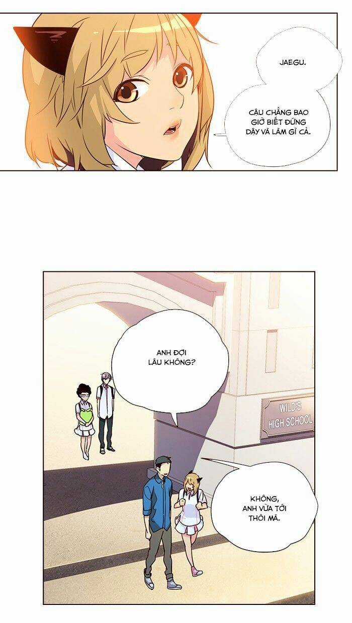 Nữ Sinh Trường Wilds Chapter 259 trang 11