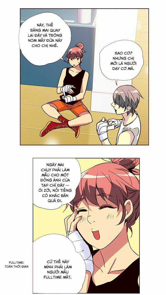 Nữ Sinh Trường Wilds Chapter 259 trang 24