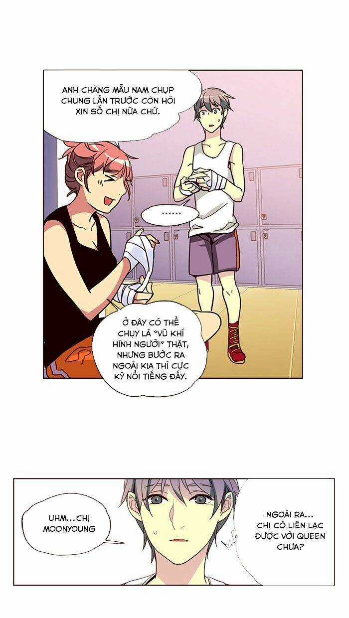 Nữ Sinh Trường Wilds Chapter 259 trang 25