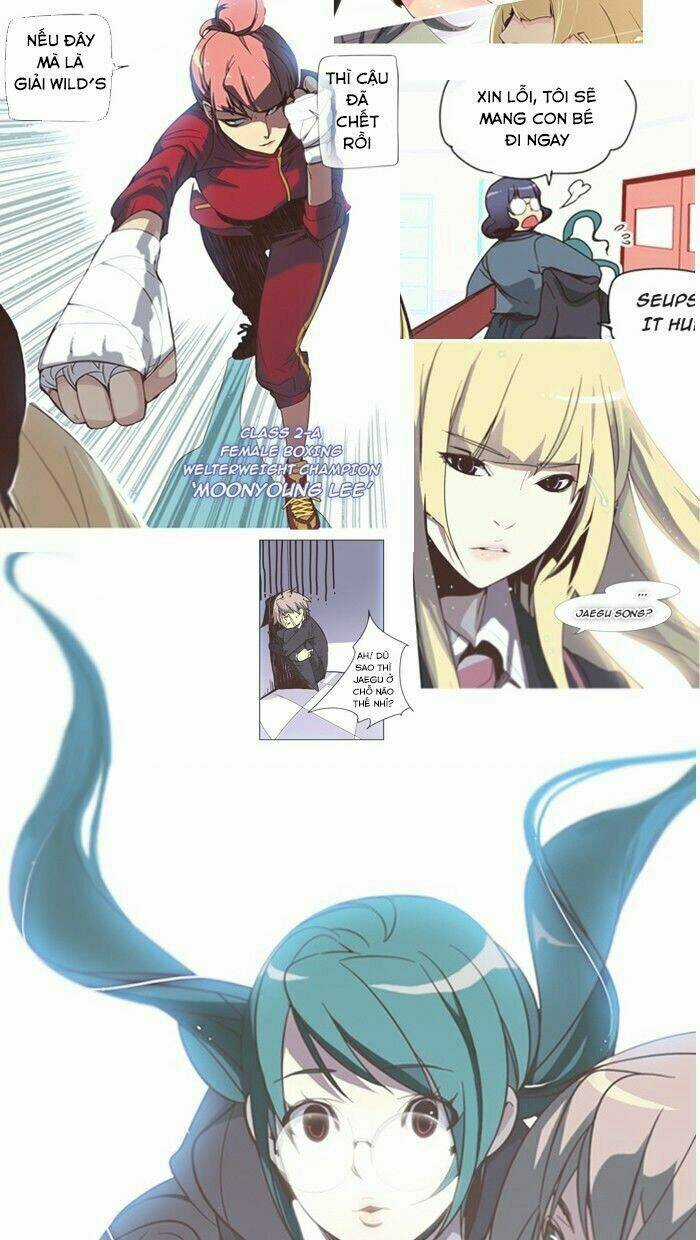 Nữ Sinh Trường Wilds Chapter 260 trang 50