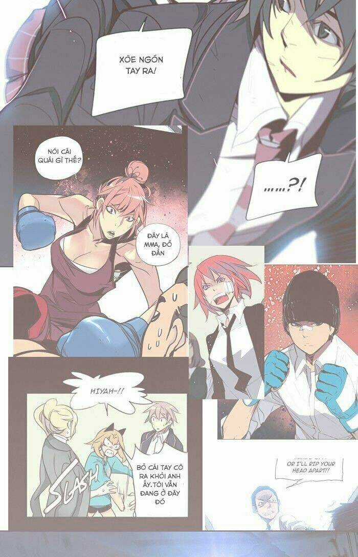 Nữ Sinh Trường Wilds Chapter 260 trang 51