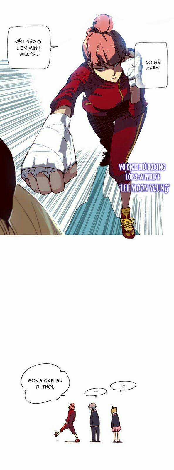 Nữ Sinh Trường Wilds Chapter 3 trang 11