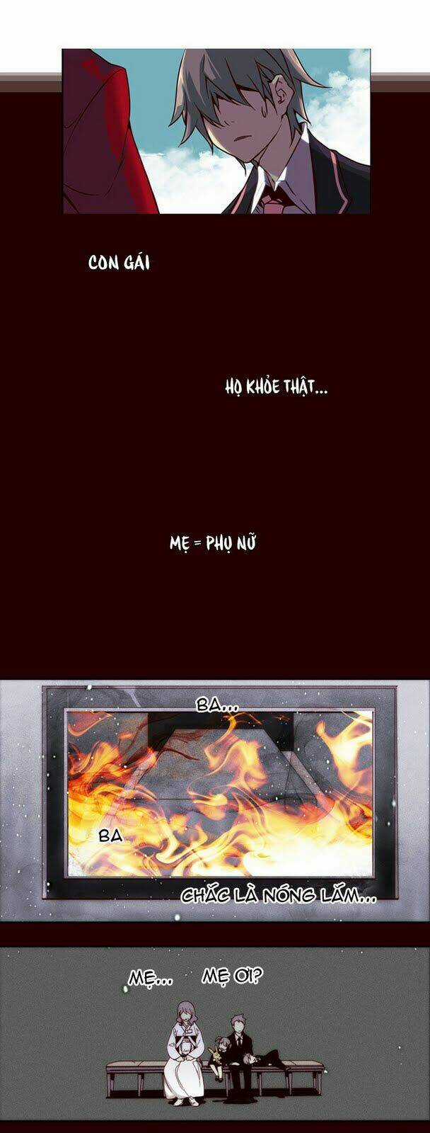 Nữ Sinh Trường Wilds Chapter 3 trang 12