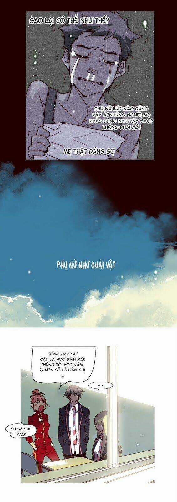 Nữ Sinh Trường Wilds Chapter 3 trang 15