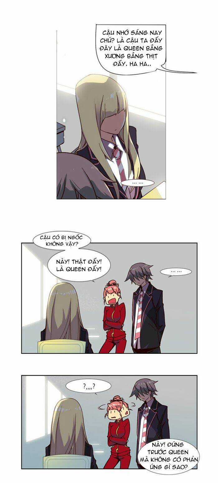 Nữ Sinh Trường Wilds Chapter 3 trang 16