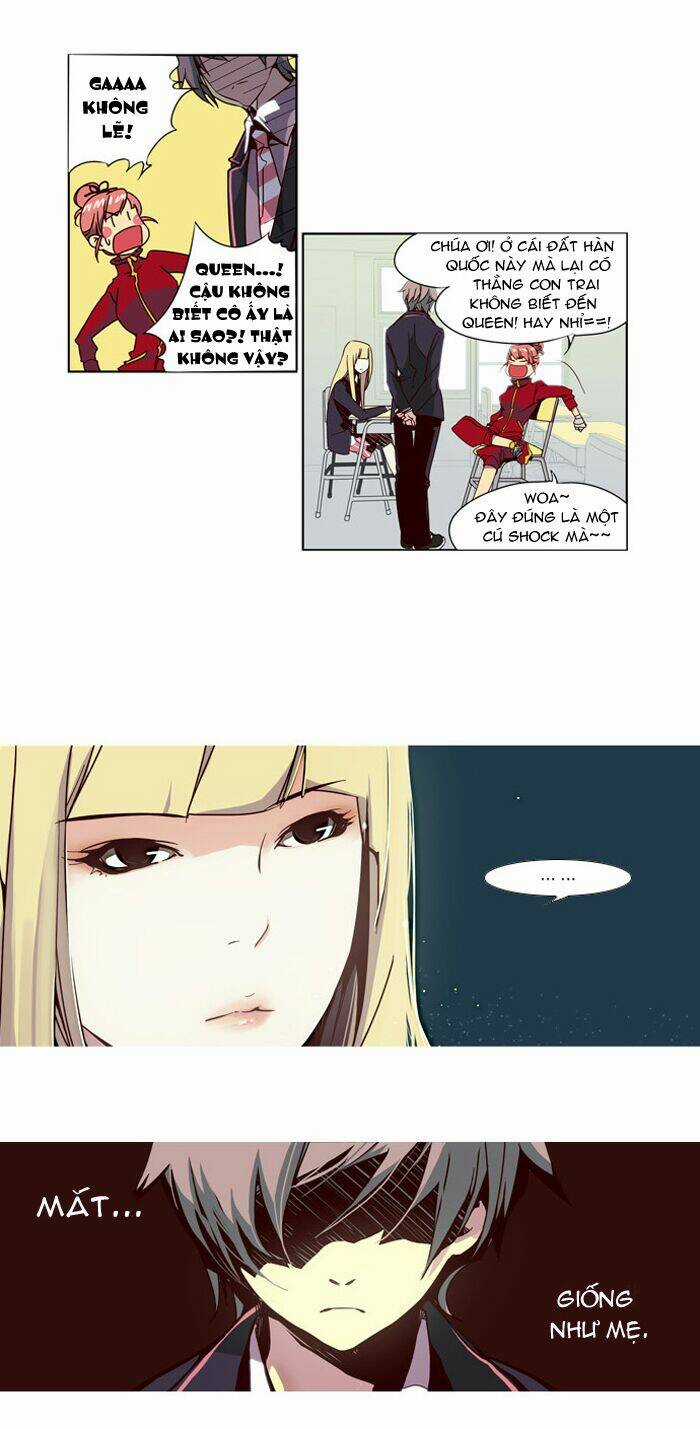 Nữ Sinh Trường Wilds Chapter 3 trang 17