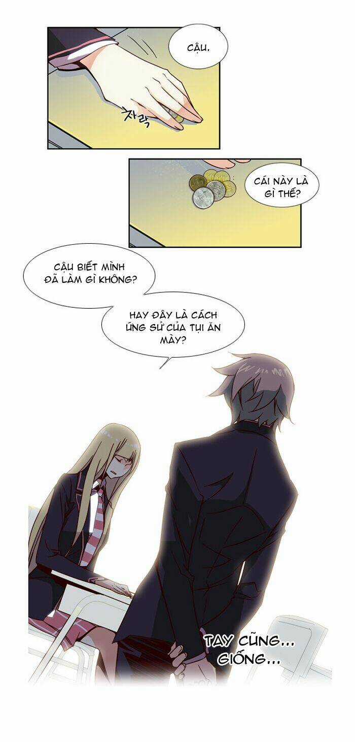 Nữ Sinh Trường Wilds Chapter 3 trang 18