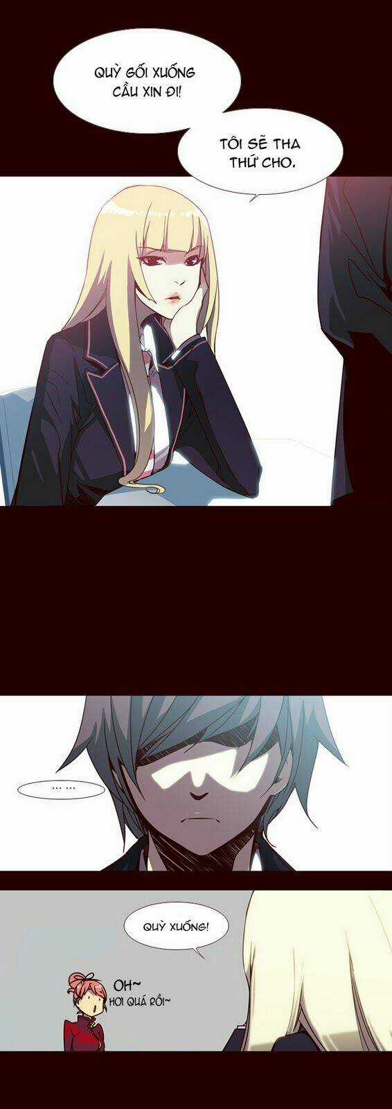 Nữ Sinh Trường Wilds Chapter 3 trang 20