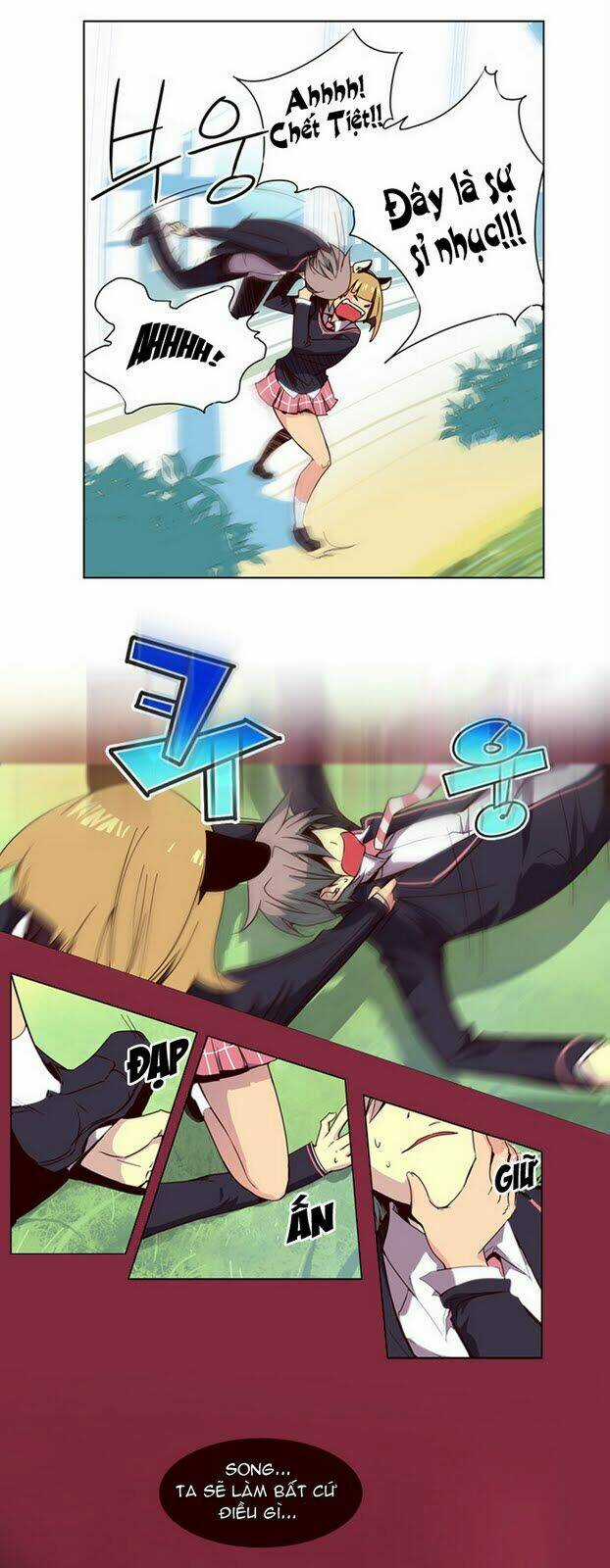 Nữ Sinh Trường Wilds Chapter 3 trang 5