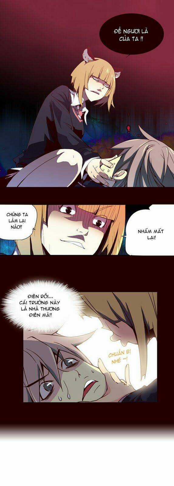 Nữ Sinh Trường Wilds Chapter 3 trang 6