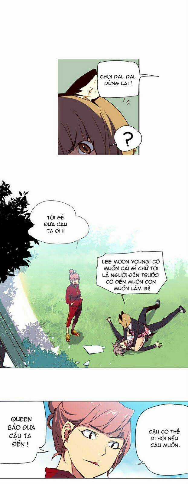 Nữ Sinh Trường Wilds Chapter 3 trang 7