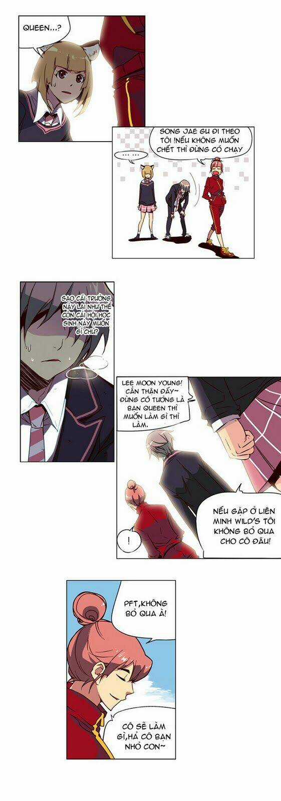 Nữ Sinh Trường Wilds Chapter 3 trang 8