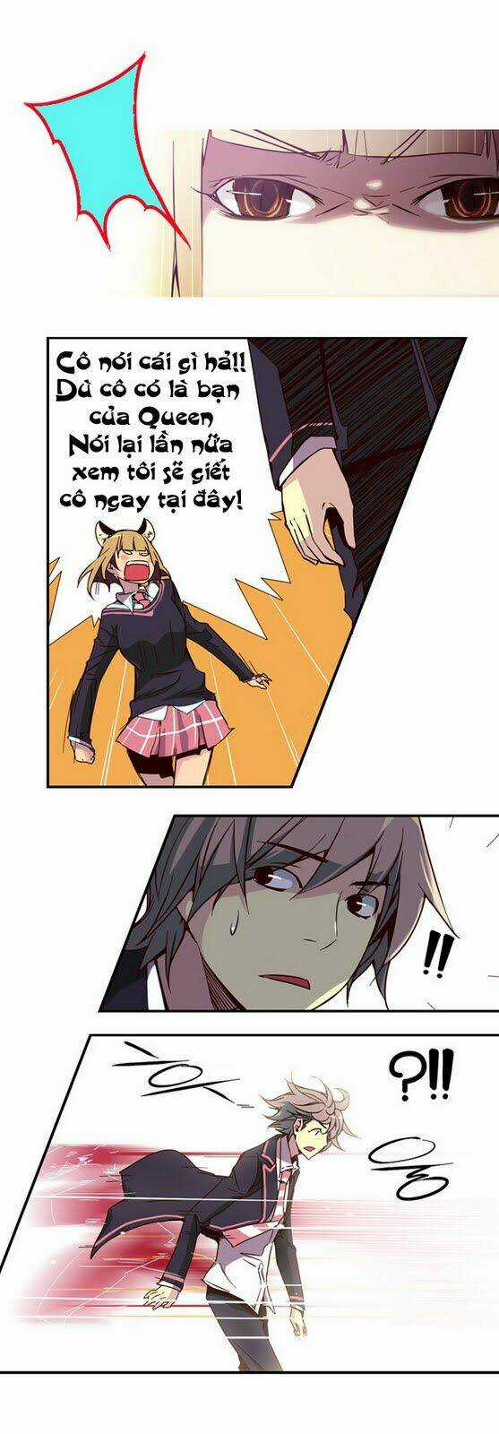 Nữ Sinh Trường Wilds Chapter 3 trang 9