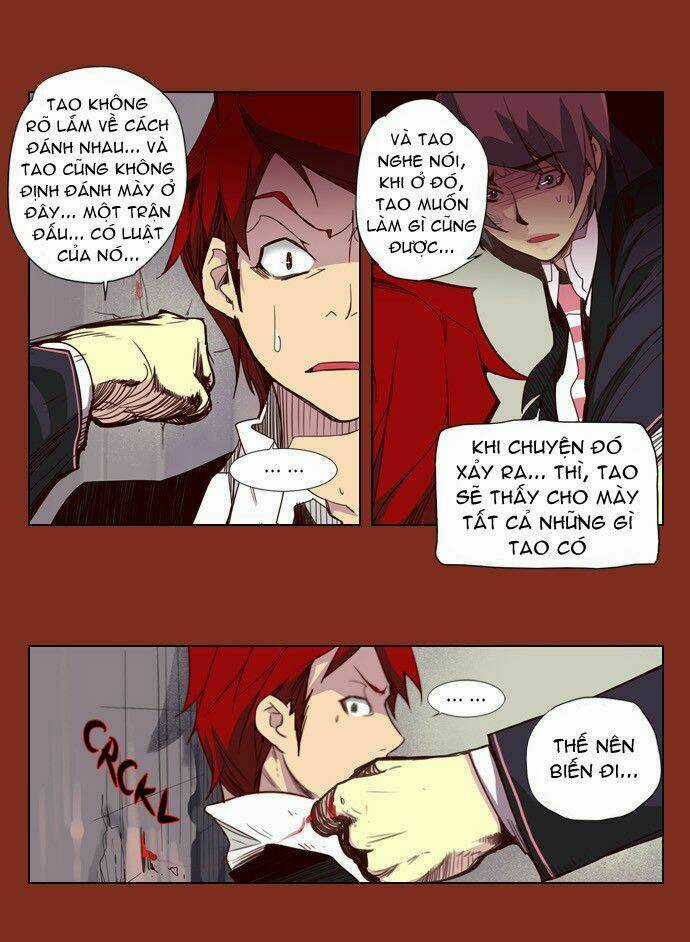 Nữ Sinh Trường Wilds Chapter 37 trang 12