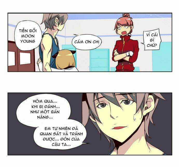 Nữ Sinh Trường Wilds Chapter 37 trang 15