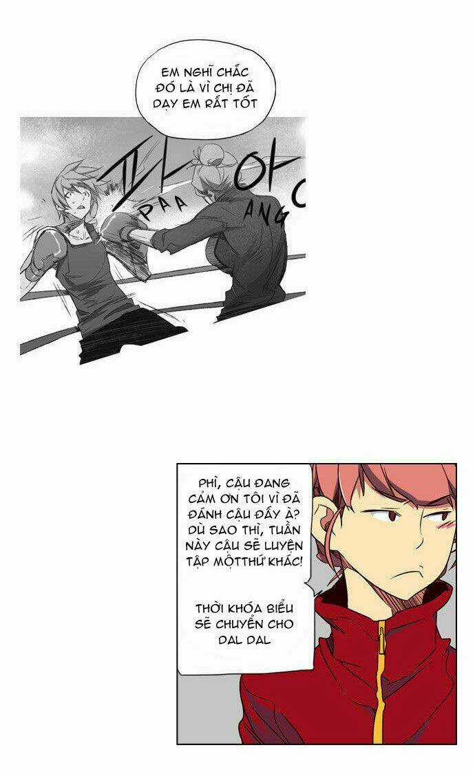 Nữ Sinh Trường Wilds Chapter 37 trang 16