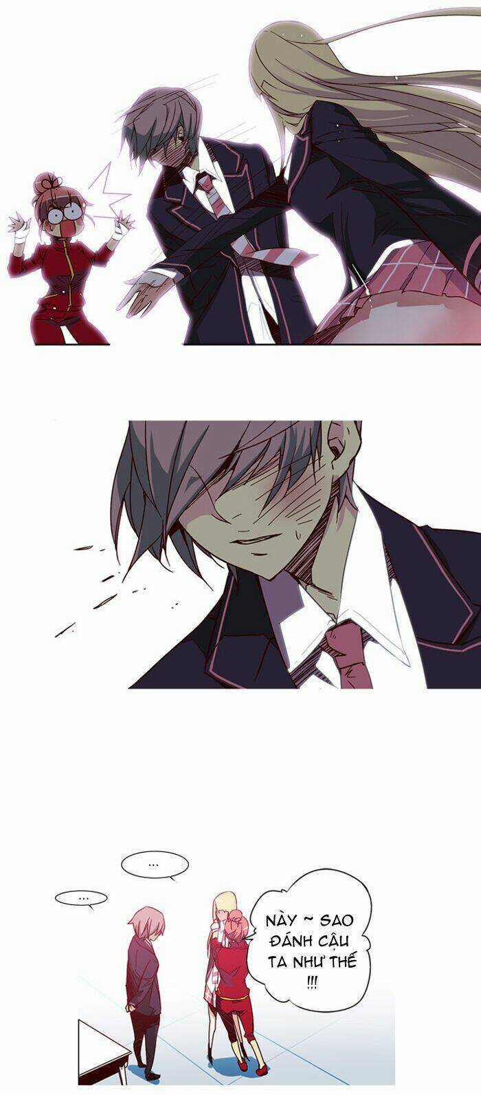 Nữ Sinh Trường Wilds Chapter 4 trang 12