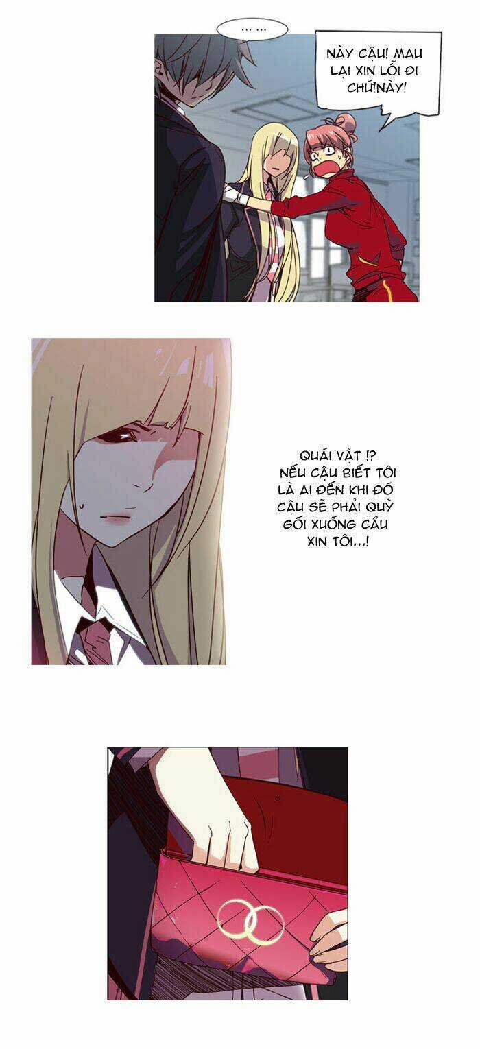 Nữ Sinh Trường Wilds Chapter 4 trang 13