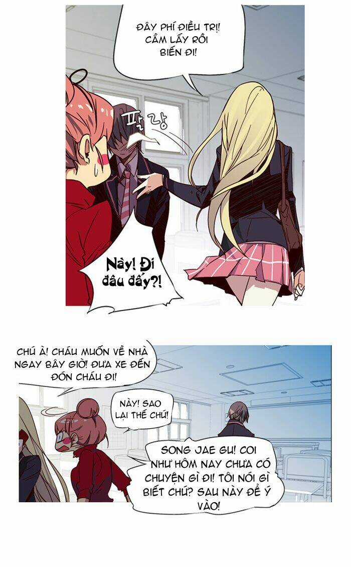 Nữ Sinh Trường Wilds Chapter 4 trang 14