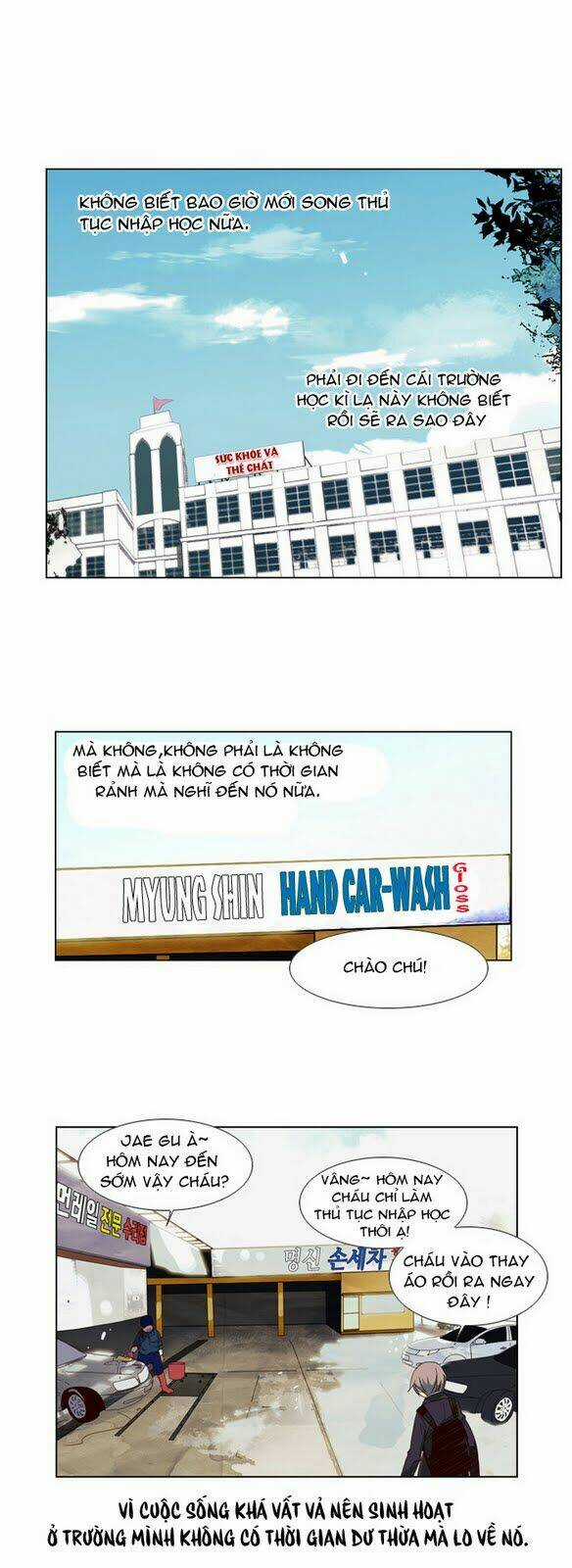 Nữ Sinh Trường Wilds Chapter 4 trang 16