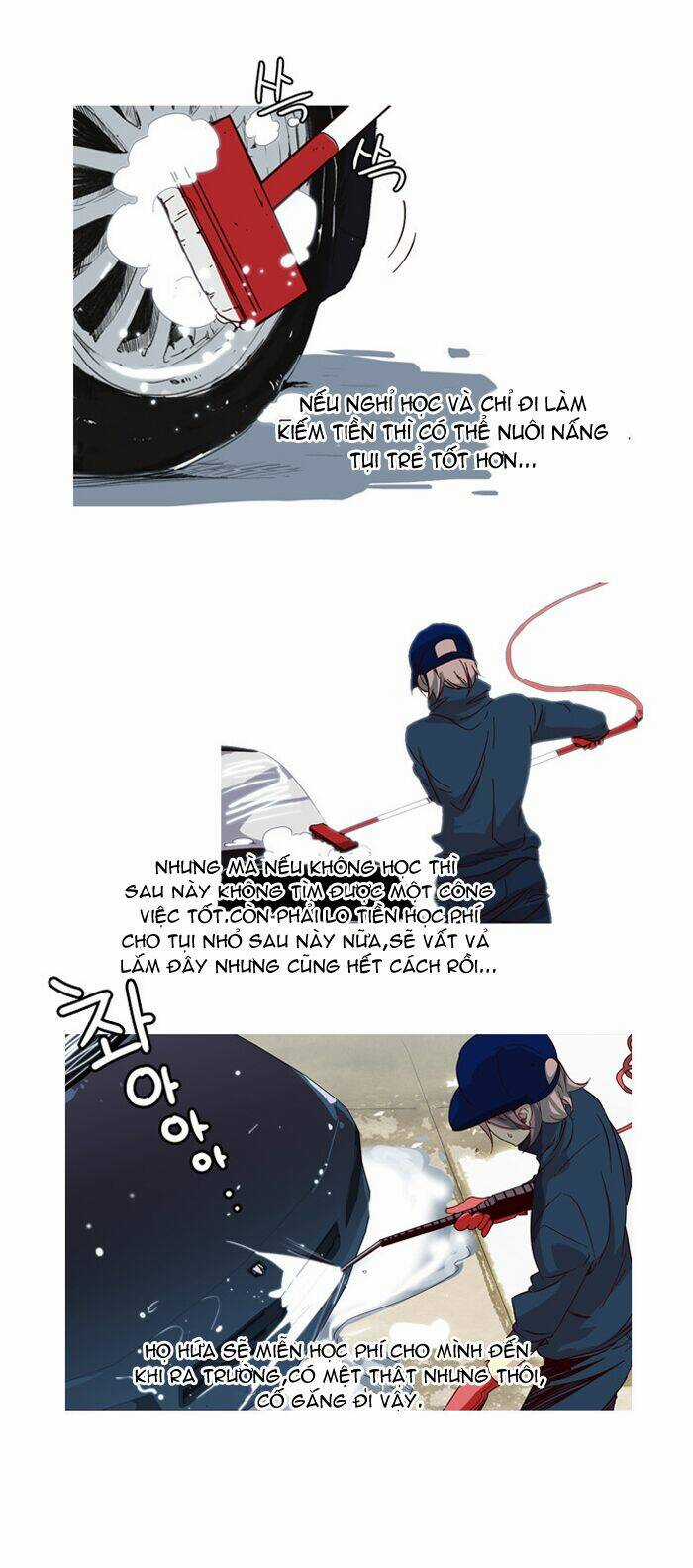 Nữ Sinh Trường Wilds Chapter 4 trang 17