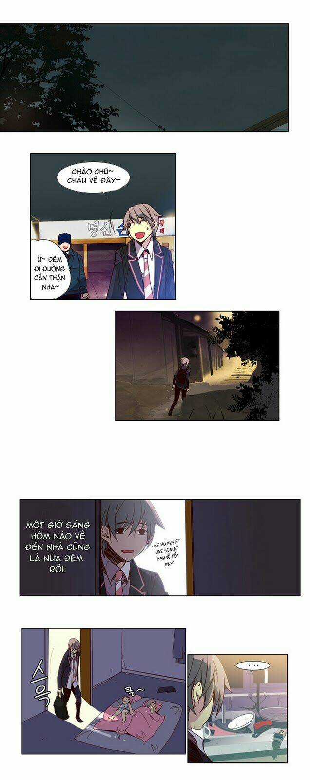 Nữ Sinh Trường Wilds Chapter 4 trang 18