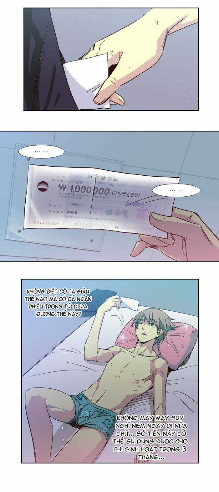 Nữ Sinh Trường Wilds Chapter 4 trang 20