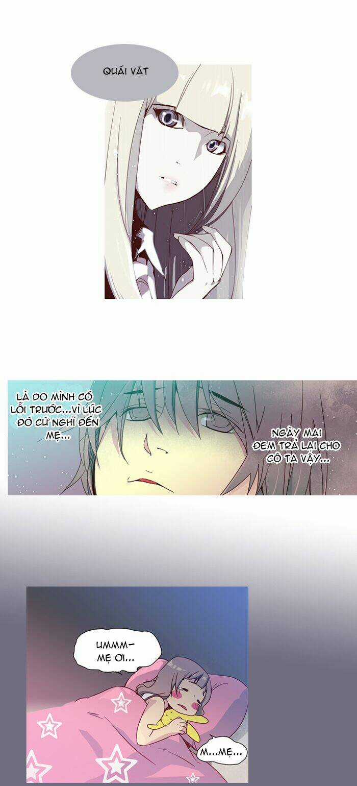 Nữ Sinh Trường Wilds Chapter 4 trang 21