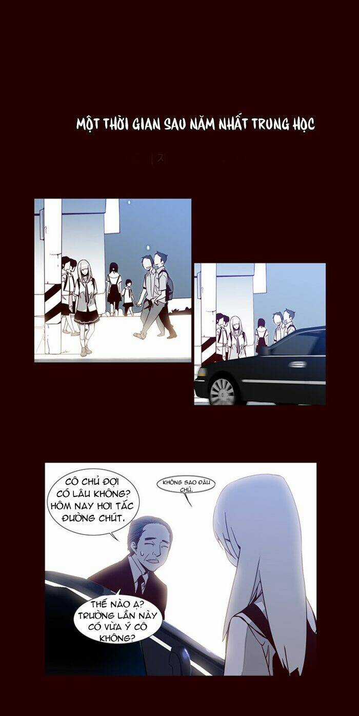 Nữ Sinh Trường Wilds Chapter 4 trang 7