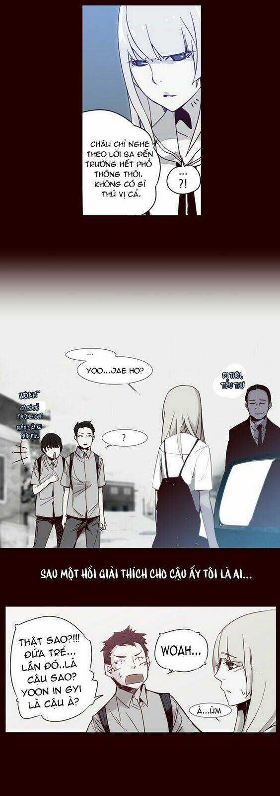 Nữ Sinh Trường Wilds Chapter 4 trang 8