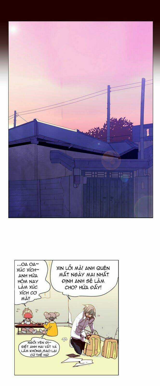 Nữ Sinh Trường Wilds Chapter 5 trang 10