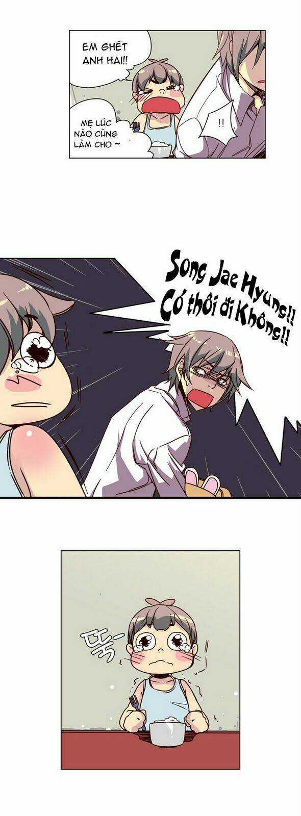 Nữ Sinh Trường Wilds Chapter 5 trang 11