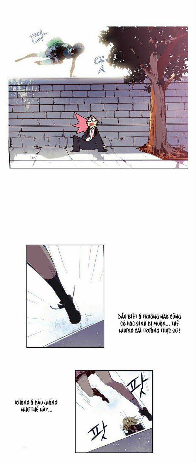 Nữ Sinh Trường Wilds Chapter 5 trang 16