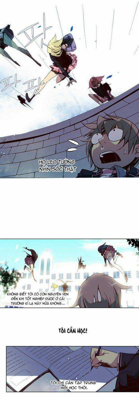 Nữ Sinh Trường Wilds Chapter 5 trang 17