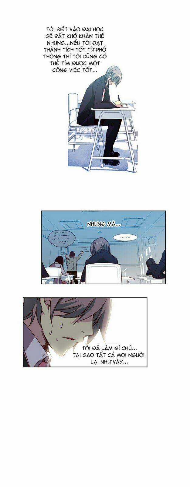 Nữ Sinh Trường Wilds Chapter 5 trang 18