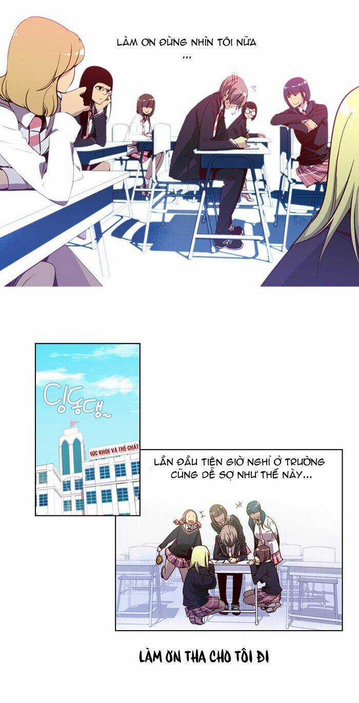 Nữ Sinh Trường Wilds Chapter 5 trang 19