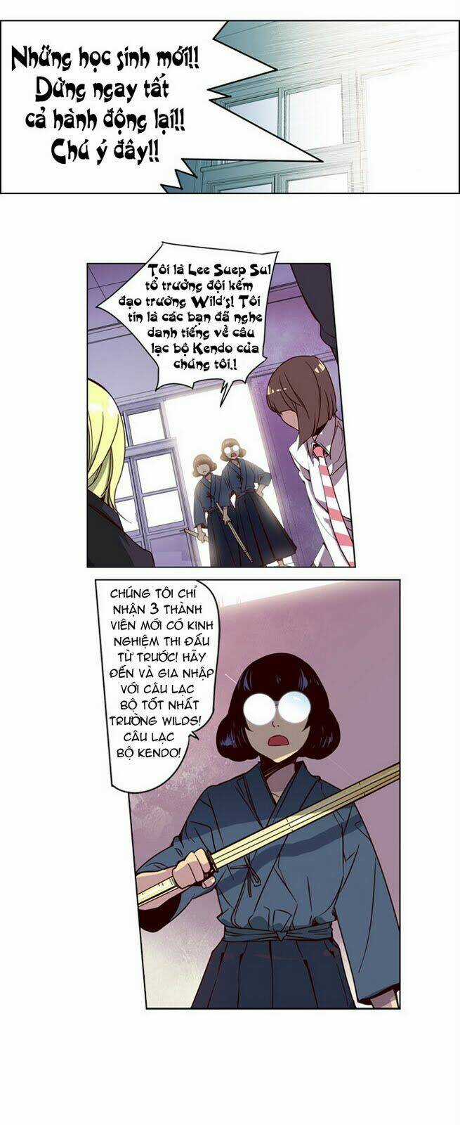 Nữ Sinh Trường Wilds Chapter 5 trang 20